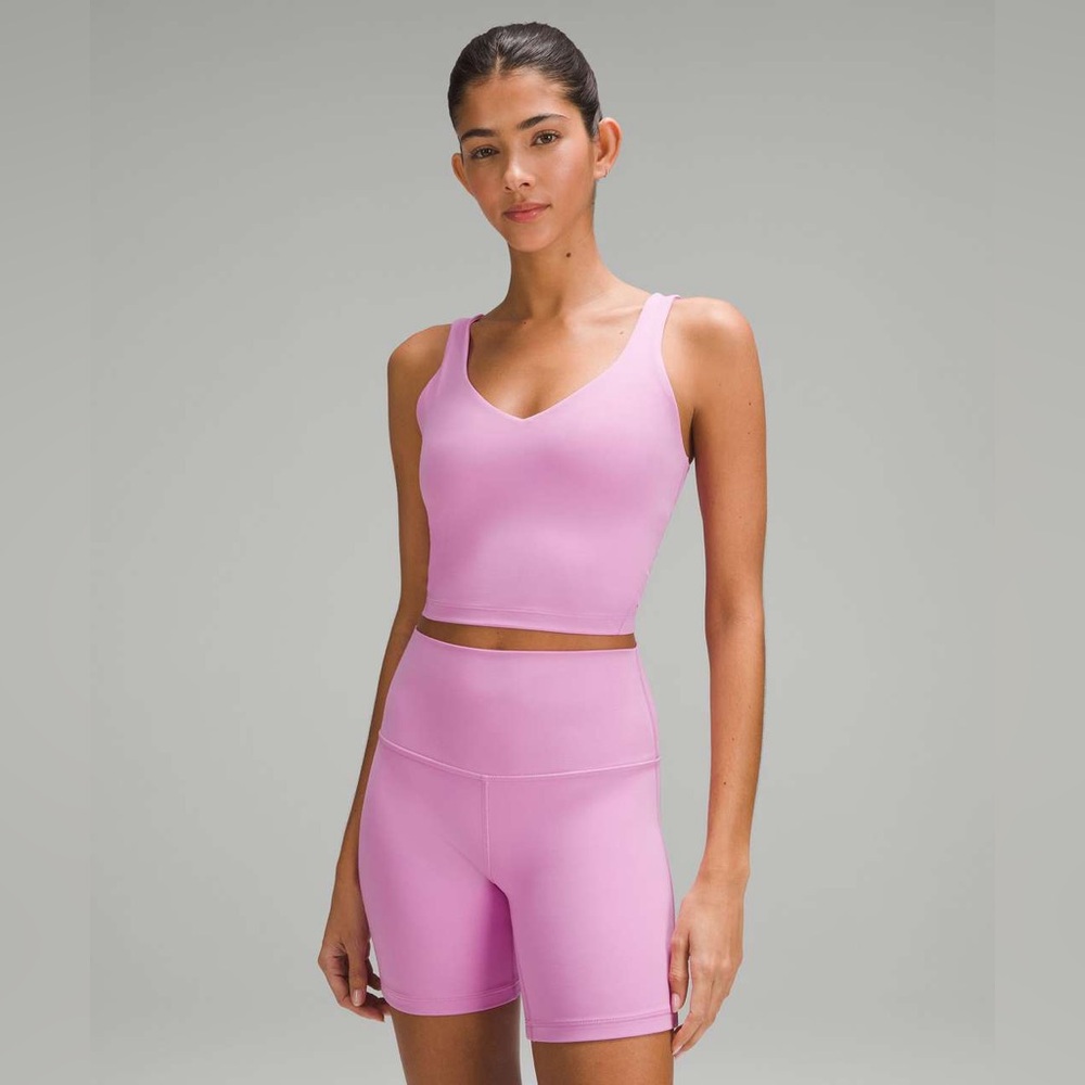 Lululemon Align Tank Top, Mauve Pink